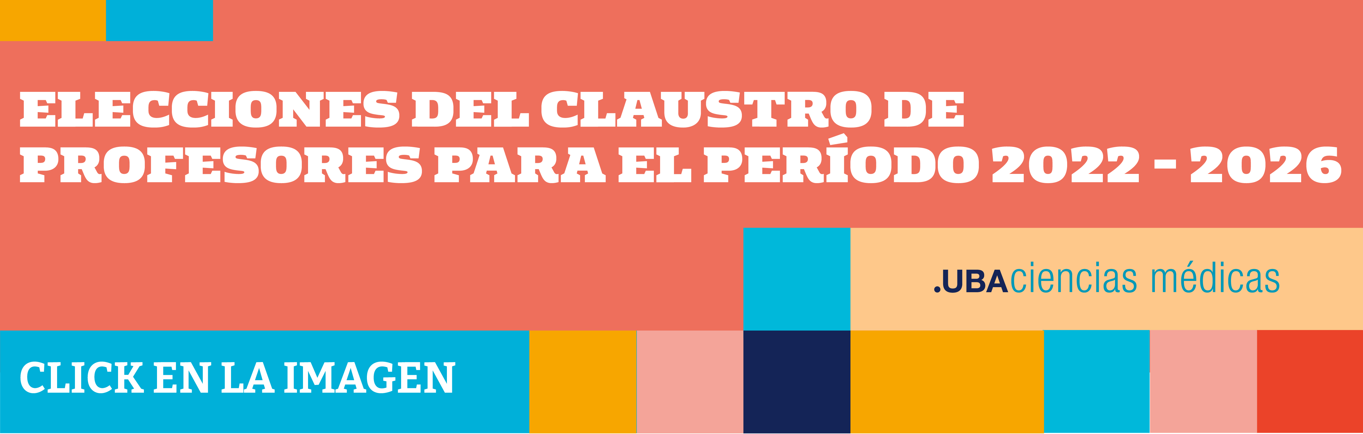 ELECCIONES CLAUSTRO PROFESORES