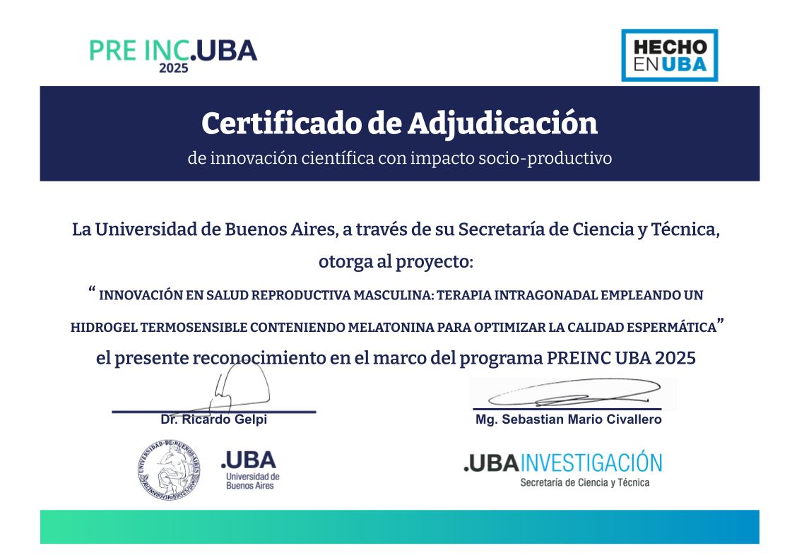 Adjudicación Preincuba 2025