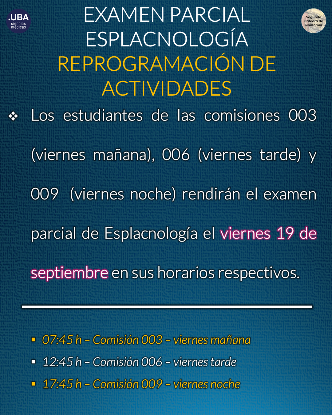 Reprogramacion esplacno