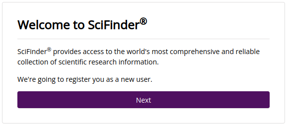 scinfinder