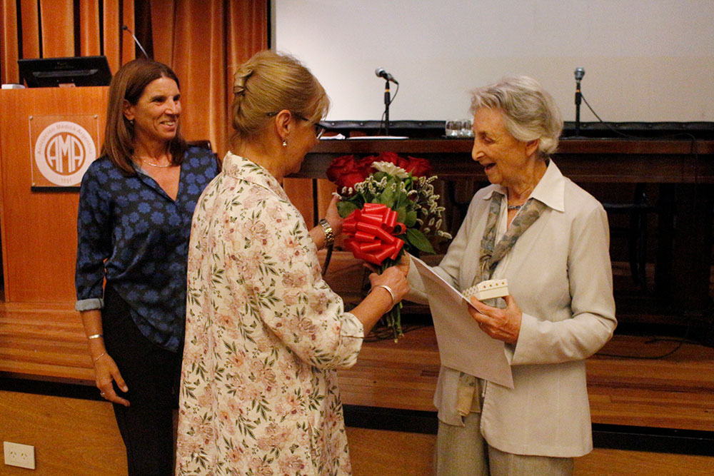 Reconocimiento a Livia Lustig